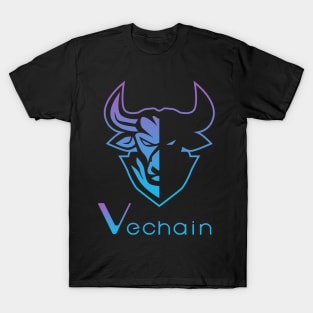 Vechain coin Crypto coin Crytopcurrency T-Shirt